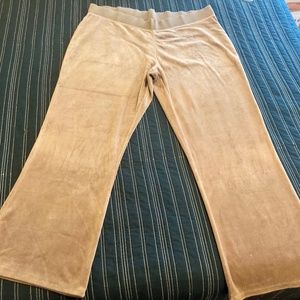 Velour lounge pants